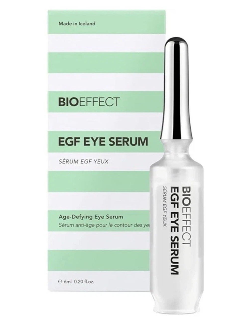 Bioeffect EGF Eye Serum 6 ml .28 oz Full Size NIB Sealed EXP 6/27